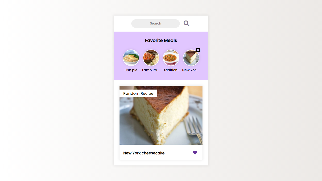Recipes App-img