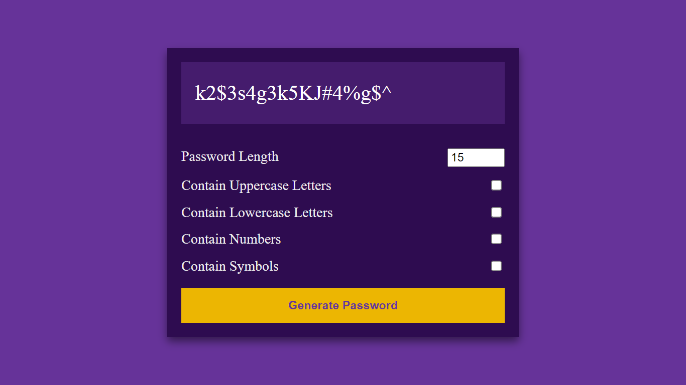 Password Generator-img