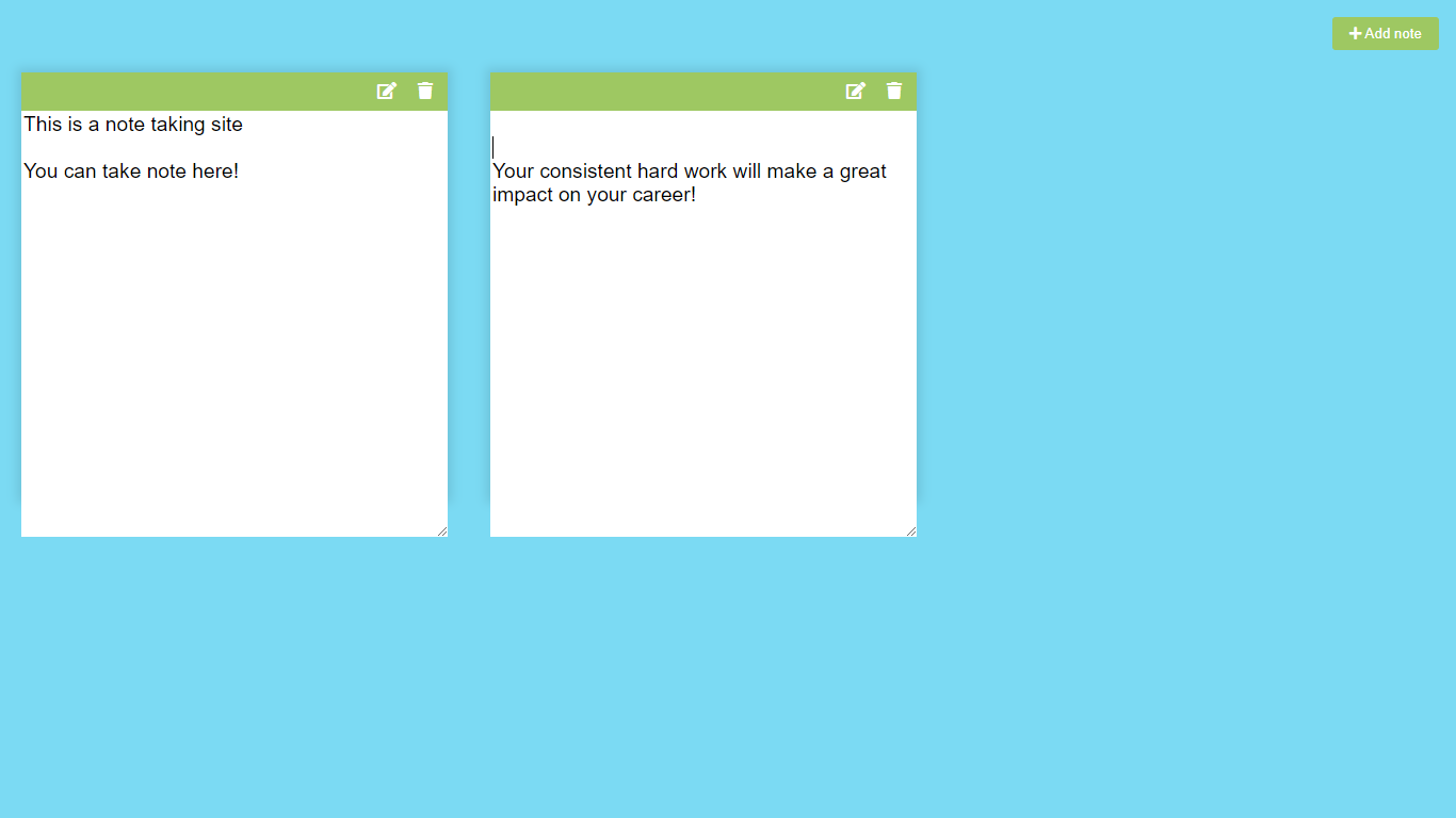 Notes App-img