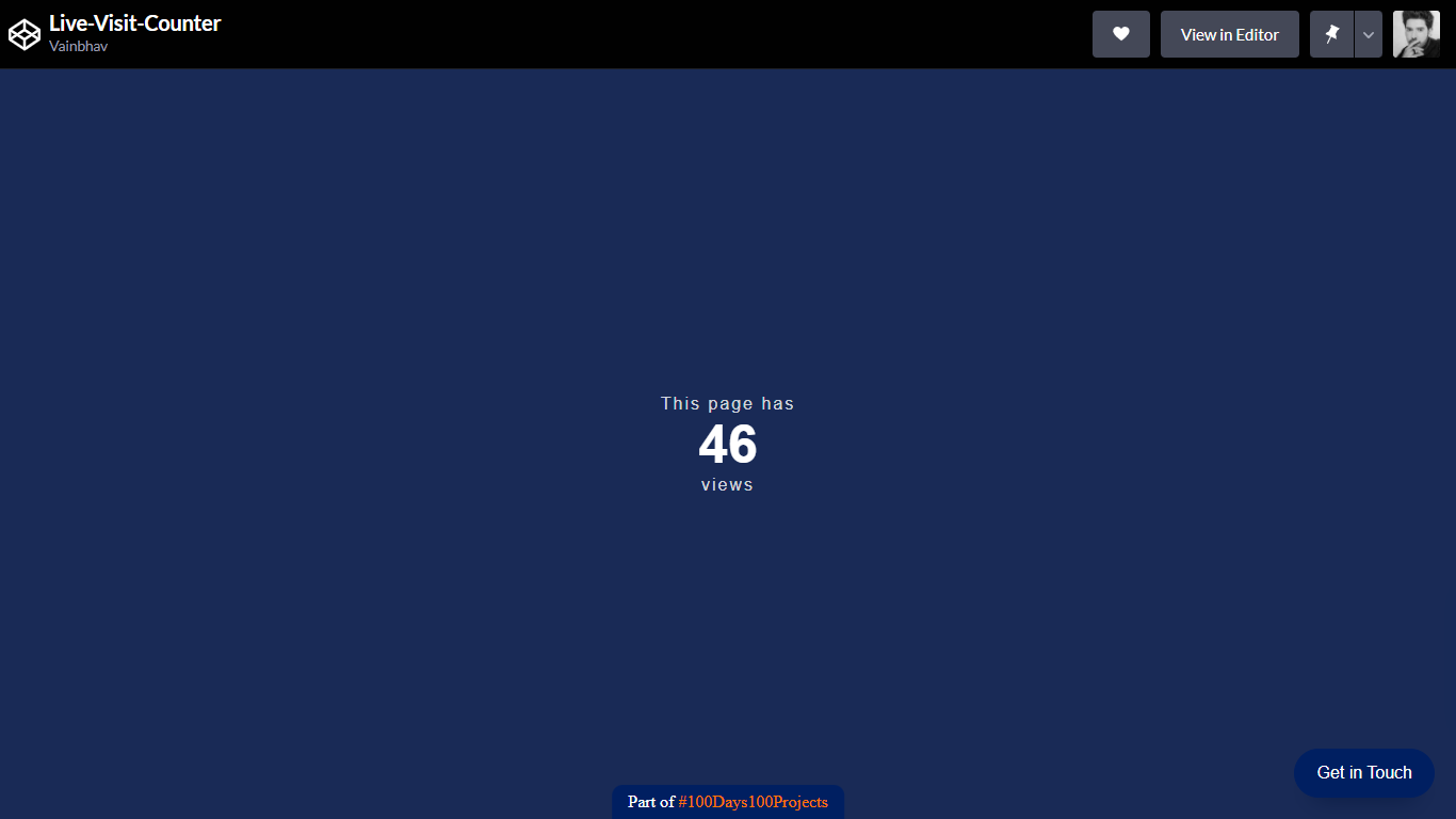 Live Visit Counter-img