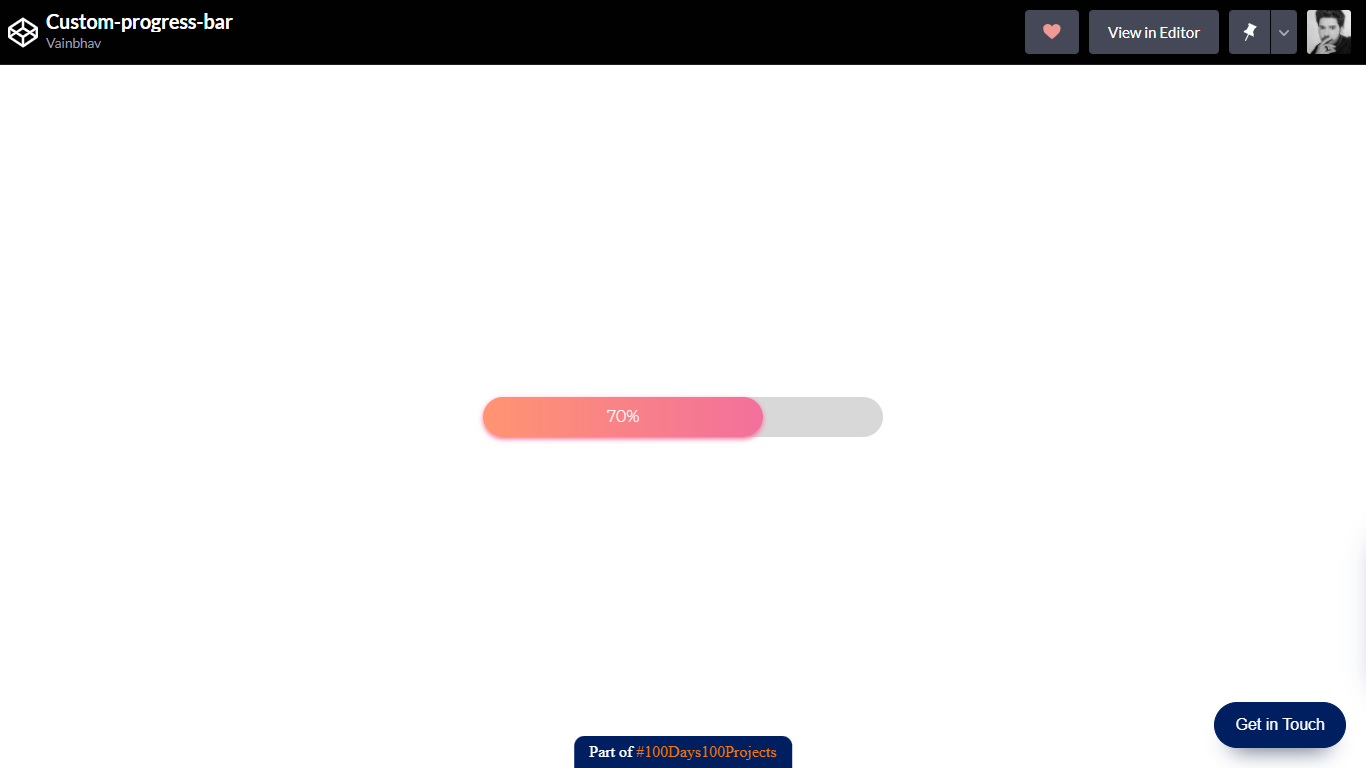 Custom Progress Bar-img