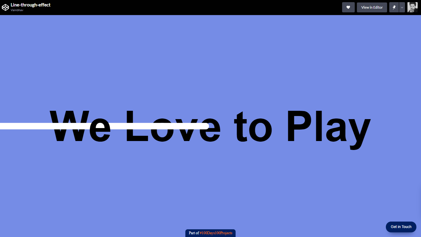 Line Through Effect-img