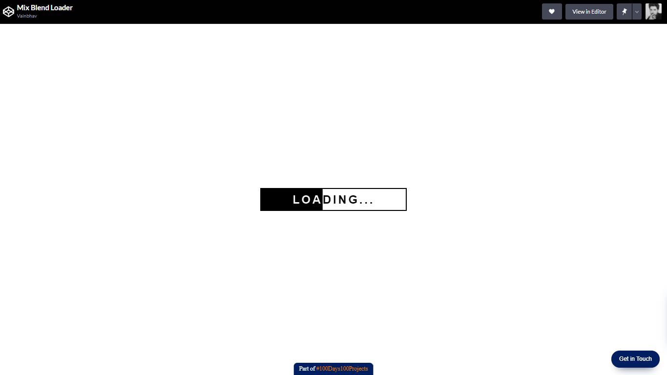 Mix Blend Loader-img