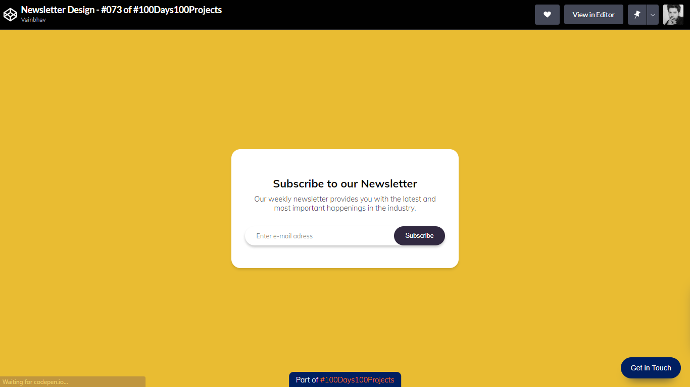 Newsletter Design-img