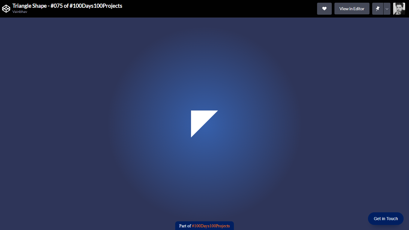 Triangle Shape-img