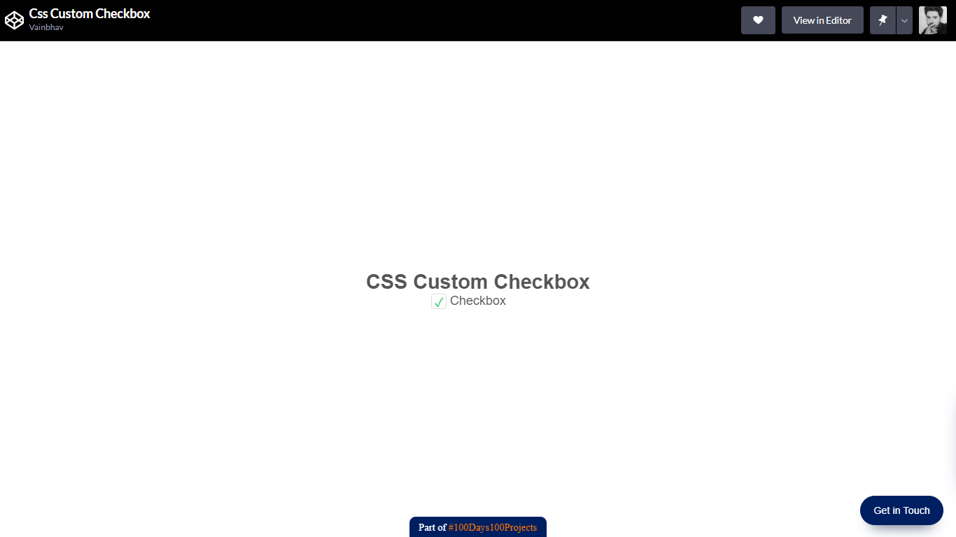 Css Custom Checkbox-img