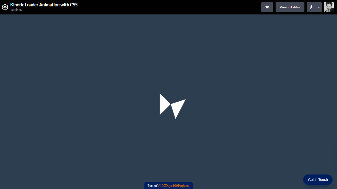 Kinetic Loader Animation-img