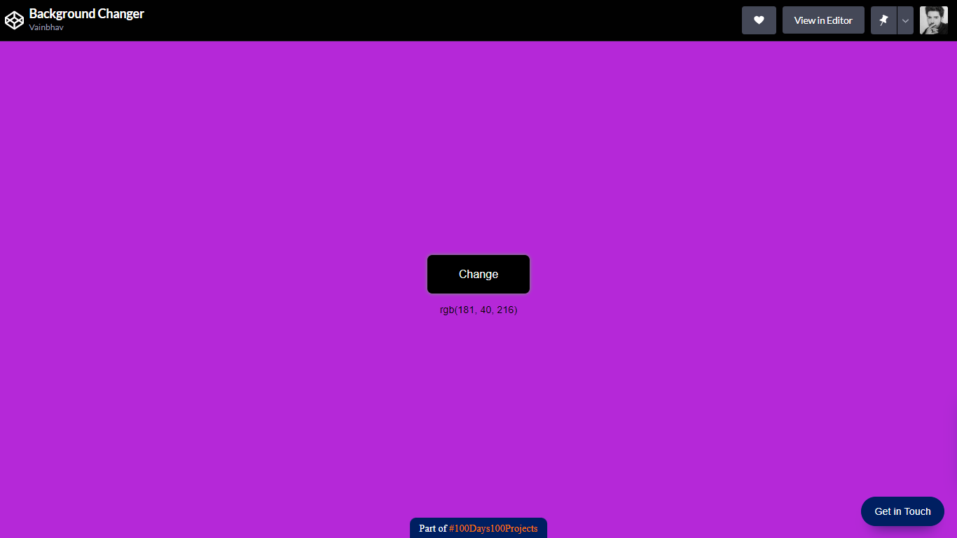Background Changer-img